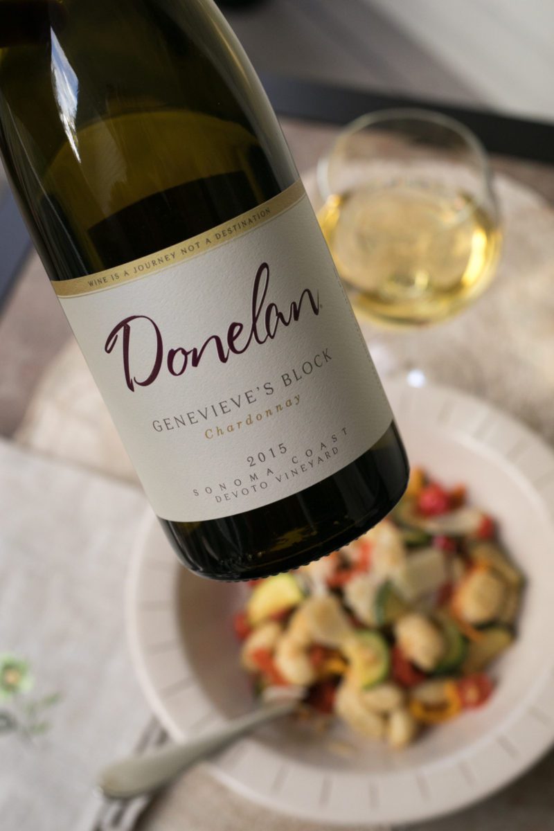 Donelan Wines Genevieve's Block Chardonnay