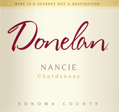 nancie chardonnay label