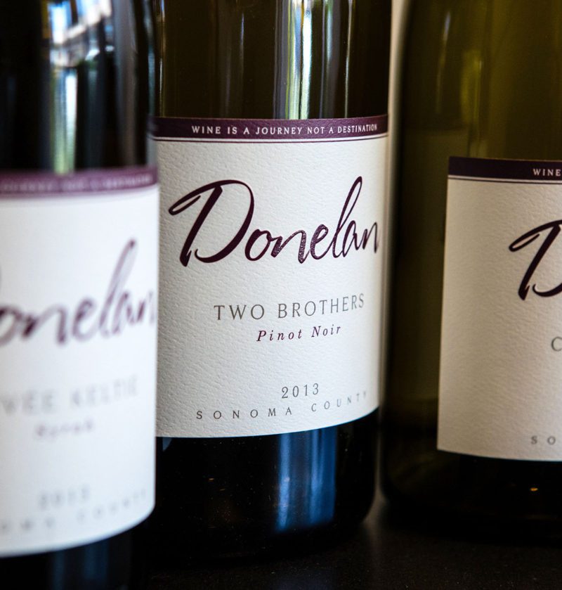 Donelan Wines Two Brothers Pinot Noir