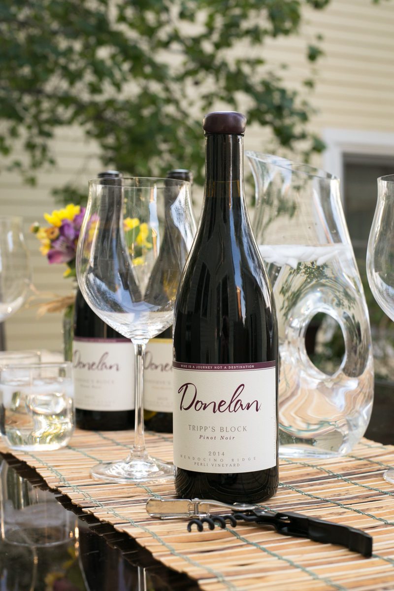 Donelan Wines Tripp's Block Pinot Noir