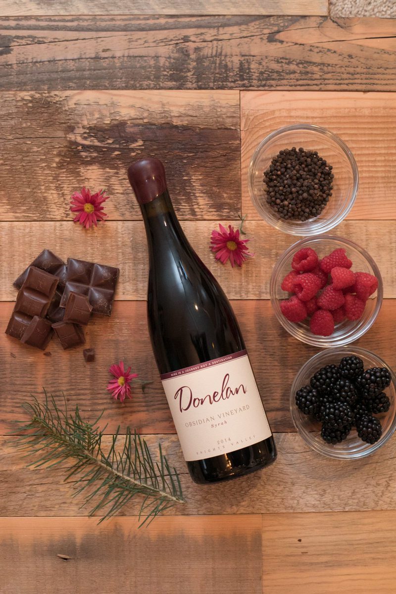 Donelan Wines Obsidian Vineyard Syrah