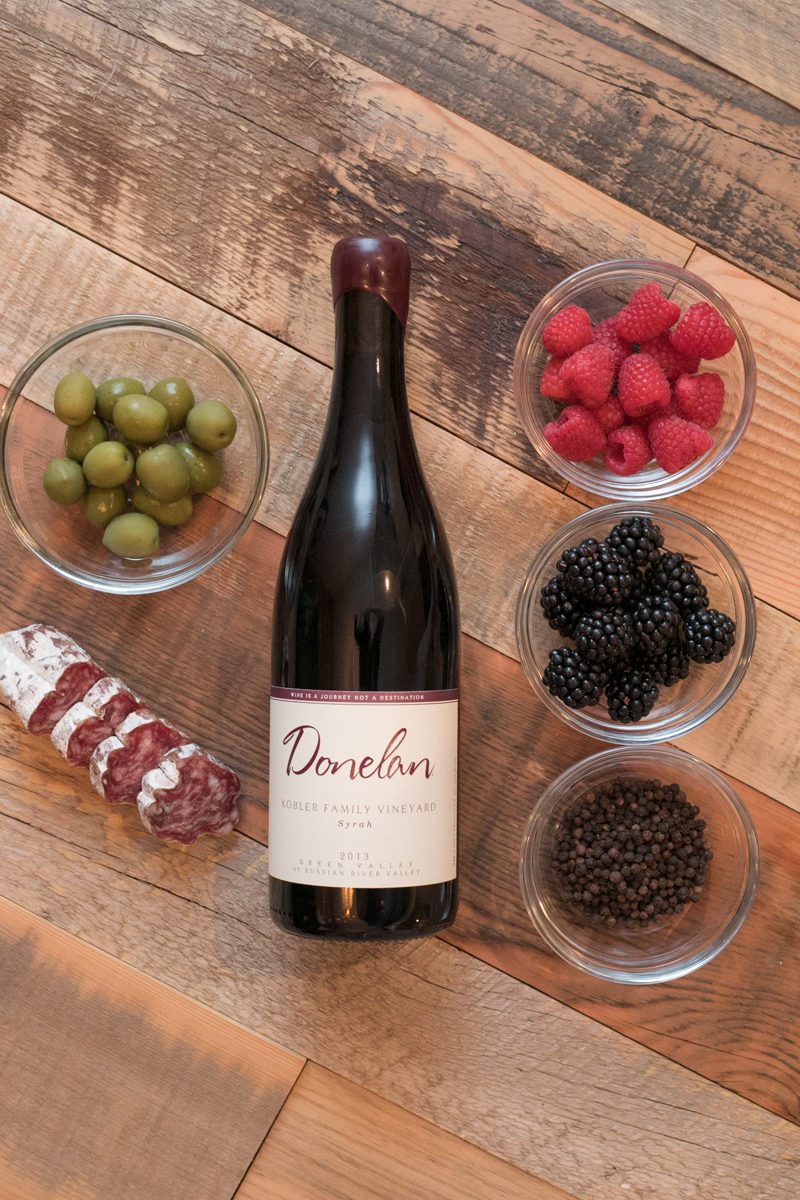 Donelan Kobler Family Vineyard Syrah