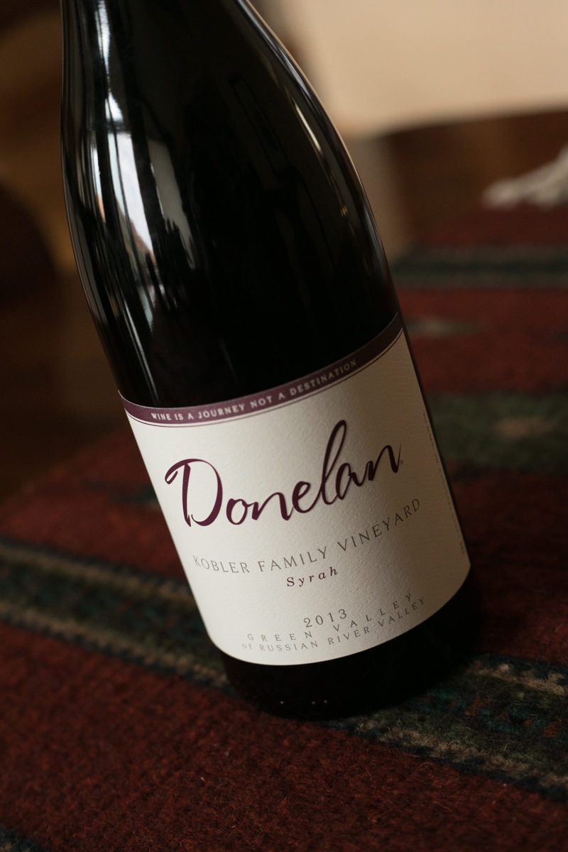 Donelan Kobler Family Vineyard Syrah