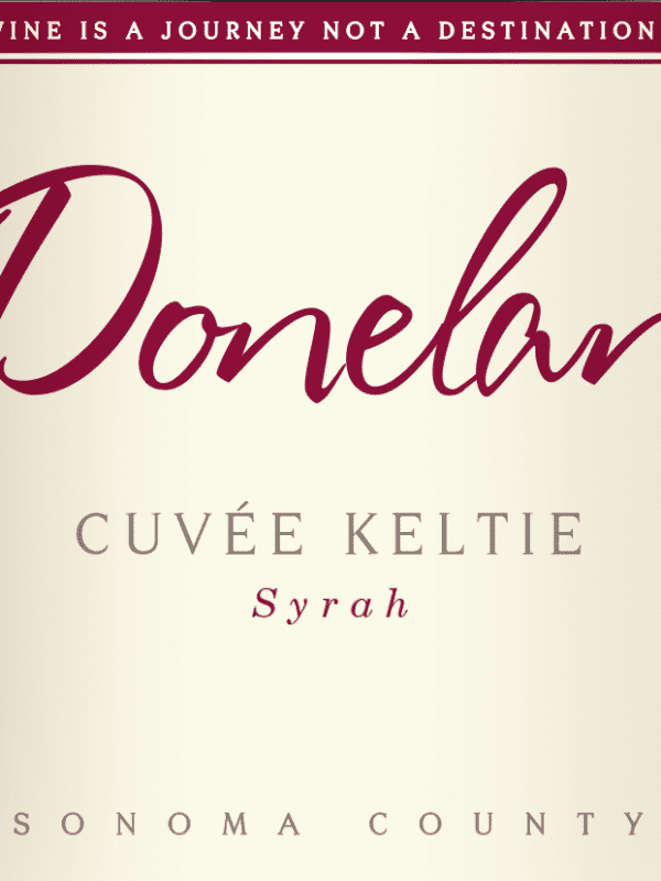 cuvee keltie syrah label