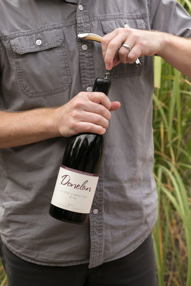 Donelan Wines Cuvée Christine Syrah