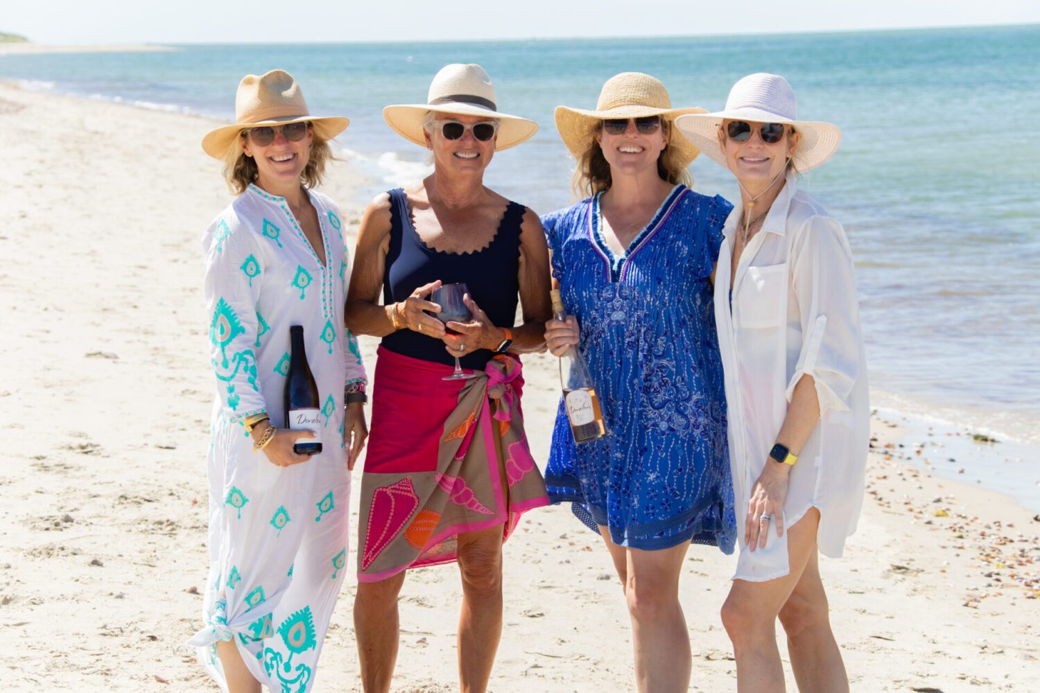 donelan ladies on the beach