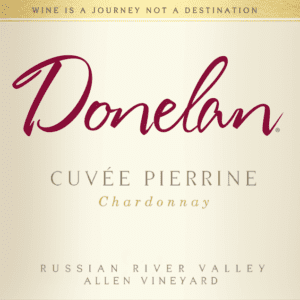 cuvée pierrine chardonnay label