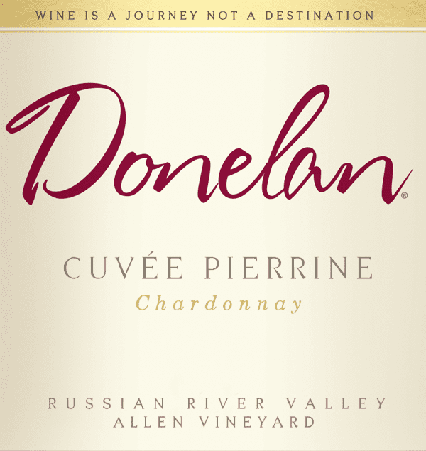 cuvée pierrine chardonnay label